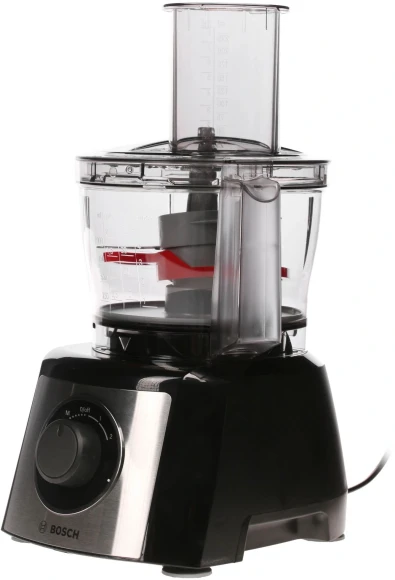 Кухонный комбайн Bosch MCM3501M 800Вт черный/нержавеющая сталь Кухонный комбайн Bosch MCM3501M 800Вт черный/нержавеющая сталь