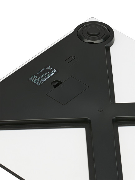 Весы напольные электронные SunWind SSB054 макс.180кг рисунок