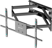 Кронштейн для телевизора Onkron M8L черный 42"-110" макс.100кг настенный поворотно-выдвижной и наклонный Кронштейн для телевизора Onkron M8L черный 42"-110" макс.100кг настенный поворотно-выдвижной и наклонный
