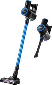 Пылесос ручной Kitfort КТ-5279 200Вт черный/синий