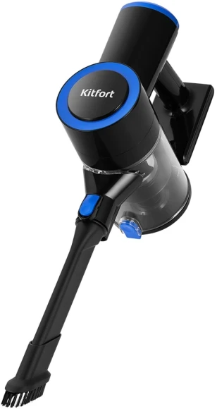 Пылесос ручной Kitfort КТ-5279 200Вт черный/синий Пылесос ручной Kitfort КТ-5279 200Вт черный/синий