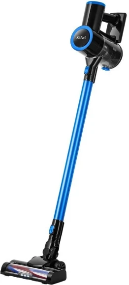 Пылесос ручной Kitfort КТ-5279 200Вт черный/синий Пылесос ручной Kitfort КТ-5279 200Вт черный/синий