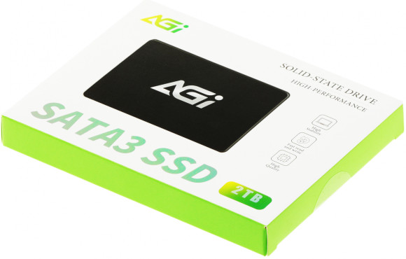 Накопитель SSD AGi SATA III 2Tb AGI2K0GIMAI238 AI238 2.5"