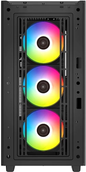 Корпус Deepcool CK560 черный без БП ATX 3x120mm 4x140mm 2xUSB3.0 audio bott PSU Корпус Deepcool CK560 черный без БП ATX 3x120mm 4x140mm 2xUSB3.0 audio bott PSU