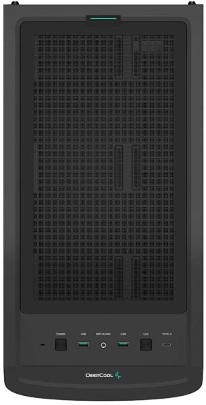 Корпус Deepcool CK560 черный без БП ATX 3x120mm 4x140mm 2xUSB3.0 audio bott PSU Корпус Deepcool CK560 черный без БП ATX 3x120mm 4x140mm 2xUSB3.0 audio bott PSU