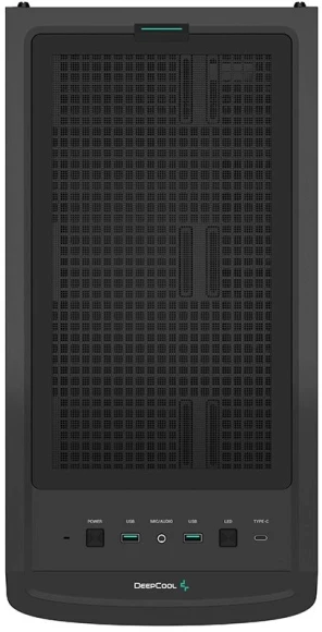 Корпус Deepcool CK560 черный без БП ATX 3x120mm 4x140mm 2xUSB3.0 audio bott PSU Корпус Deepcool CK560 черный без БП ATX 3x120mm 4x140mm 2xUSB3.0 audio bott PSU