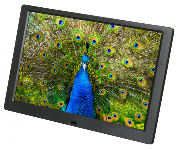 Фоторамка Digma 10.1" PF-1043 IPS 1280x800 черный пластик ПДУ Видео Фоторамка Digma 10.1" PF-1043 IPS 1280x800 черный пластик ПДУ Видео