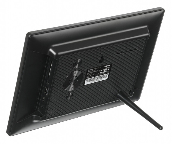 Фоторамка Digma 10.1" PF-1043 IPS 1280x800 черный пластик ПДУ Видео Фоторамка Digma 10.1" PF-1043 IPS 1280x800 черный пластик ПДУ Видео