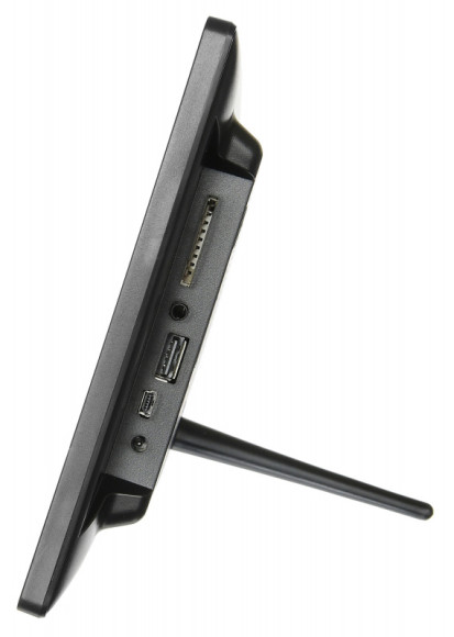 Фоторамка Digma 10.1" PF-1043 IPS 1280x800 черный пластик ПДУ Видео Фоторамка Digma 10.1" PF-1043 IPS 1280x800 черный пластик ПДУ Видео