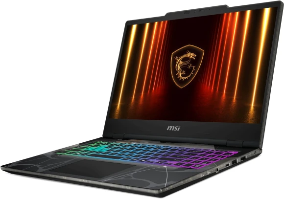 Ноутбук MSI Cyborg 15 B2RWEKG-235XRU Core 7 240H 16Gb SSD1Tb NVIDIA GeForce RTX5050 8Gb 15.6" IPS FHD (1920x1080) FreeDOS black WiFi BT Cam (9S7-15Q342-235) Ноутбук MSI Cyborg 15 B2RWEKG-235XRU Core 7 240H 16Gb SSD1Tb NVIDIA GeForce RTX5050 8Gb 15.6" IPS FHD (1920x1080) FreeDOS black WiFi BT Cam (9S7-15Q342-235)