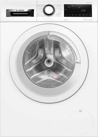 Стиральная машина Bosch WNA144VLSN пан.англ. класс: E загр.фронтальная макс.:9кг (с сушкой) белый инвертер