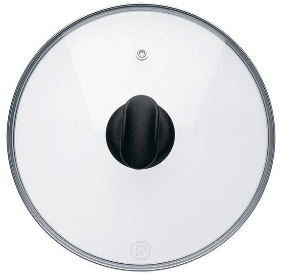 Крышка Rondell Weller RDA-125 d=20см крыш.прозрачный руч.черная Крышка Rondell Weller RDA-125 d=20см крыш.прозрачный руч.черная