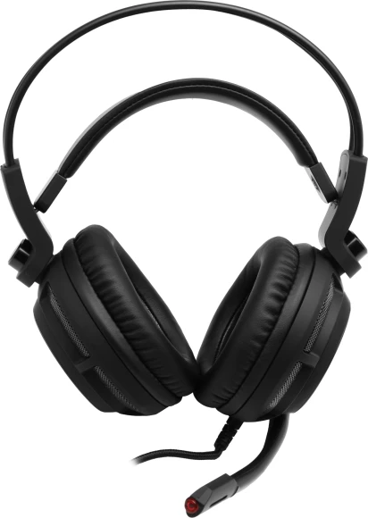 Наушники с микрофоном MSI DS502 черный 2м накладные USB оголовье (S37-0400120-SV1) Наушники с микрофоном MSI DS502 черный 2м накладные USB оголовье (S37-0400120-SV1)