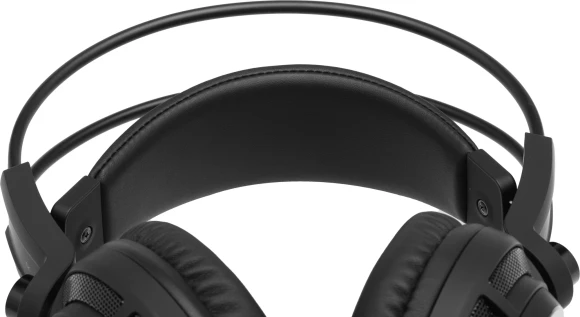 Наушники с микрофоном MSI DS502 черный 2м накладные USB оголовье (S37-0400120-SV1) Наушники с микрофоном MSI DS502 черный 2м накладные USB оголовье (S37-0400120-SV1)