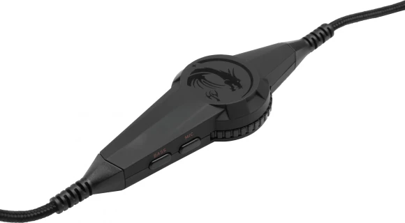 Наушники с микрофоном MSI DS502 черный 2м накладные USB оголовье (S37-0400120-SV1) Наушники с микрофоном MSI DS502 черный 2м накладные USB оголовье (S37-0400120-SV1)