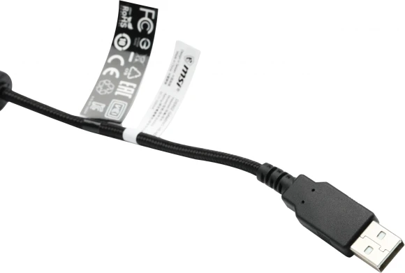 Наушники с микрофоном MSI DS502 черный 2м накладные USB оголовье (S37-0400120-SV1) Наушники с микрофоном MSI DS502 черный 2м накладные USB оголовье (S37-0400120-SV1)