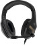 Наушники с микрофоном Оклик HS-L370G ECLIPSE черный 2м мониторные оголовье (1090730) Наушники с микрофоном Оклик HS-L370G ECLIPSE черный 2м мониторные оголовье (1090730)