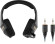Наушники с микрофоном Оклик HS-L370G ECLIPSE черный 2м мониторные оголовье (1090730) Наушники с микрофоном Оклик HS-L370G ECLIPSE черный 2м мониторные оголовье (1090730)