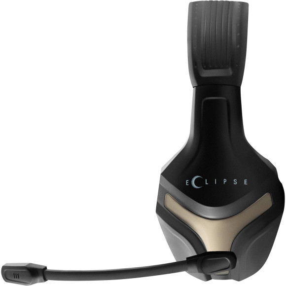 Наушники с микрофоном Оклик HS-L370G ECLIPSE черный 2м мониторные оголовье (1090730) Наушники с микрофоном Оклик HS-L370G ECLIPSE черный 2м мониторные оголовье (1090730)