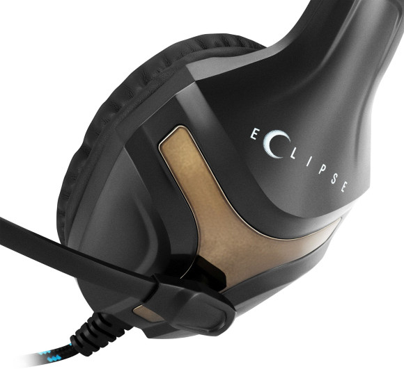 Наушники с микрофоном Оклик HS-L370G ECLIPSE черный 2м мониторные оголовье (1090730) Наушники с микрофоном Оклик HS-L370G ECLIPSE черный 2м мониторные оголовье (1090730)