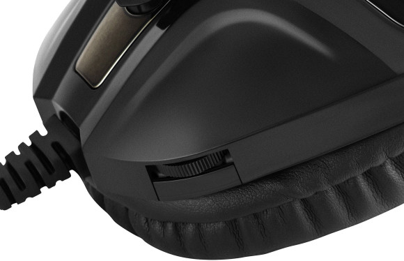 Наушники с микрофоном Оклик HS-L370G ECLIPSE черный 2м мониторные оголовье (1090730) Наушники с микрофоном Оклик HS-L370G ECLIPSE черный 2м мониторные оголовье (1090730)