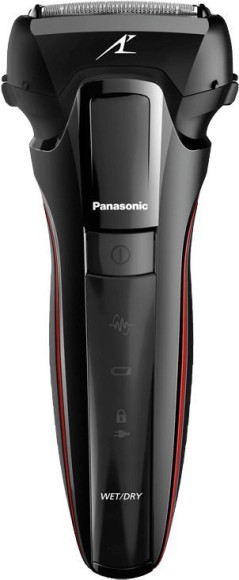 Бритва сетчатая Panasonic ES-LL41 реж.эл.:3 питан.:аккум. серебристый Бритва сетчатая Panasonic ES-LL41 реж.эл.:3 питан.:аккум. серебристый