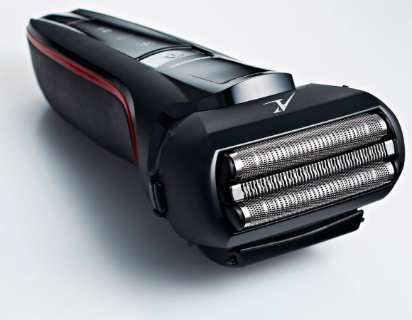 Бритва сетчатая Panasonic ES-LL41 реж.эл.:3 питан.:аккум. серебристый Бритва сетчатая Panasonic ES-LL41 реж.эл.:3 питан.:аккум. серебристый