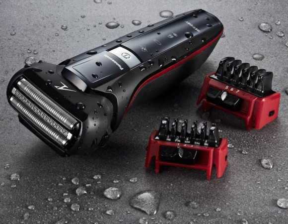 Бритва сетчатая Panasonic ES-LL41 реж.эл.:3 питан.:аккум. серебристый Бритва сетчатая Panasonic ES-LL41 реж.эл.:3 питан.:аккум. серебристый