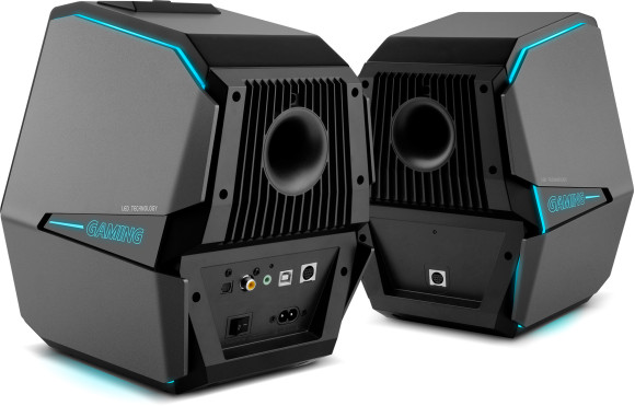 Колонки Edifier G5000 2.0 черный 88Вт BT