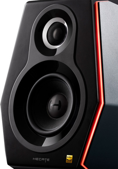 Колонки Edifier G5000 2.0 черный 88Вт BT