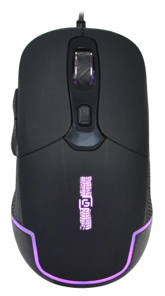 Мышь Оклик 965G RACER черный оптическая 2400dpi USB 6but (1018258)