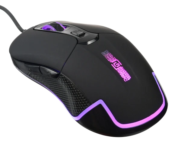 Мышь Оклик 965G RACER черный оптическая 2400dpi USB 6but (1018258)