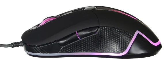 Мышь Оклик 965G RACER черный оптическая 2400dpi USB 6but (1018258)