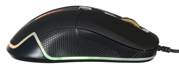 Мышь Оклик 965G RACER черный оптическая 2400dpi USB 6but (1018258)