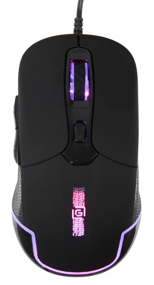 Мышь Оклик 965G RACER черный оптическая 2400dpi USB 6but (1018258)