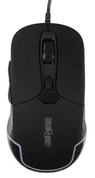 Мышь Оклик 965G RACER черный оптическая 2400dpi USB 6but (1018258)