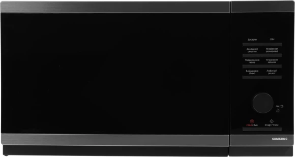 Микроволновая Печь Samsung MS23DG4504AGBW 23л. 800Вт черная сталь Микроволновая Печь Samsung MS23DG4504AGBW 23л. 800Вт черная сталь