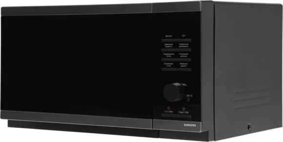 Микроволновая Печь Samsung MS23DG4504AGBW 23л. 800Вт черная сталь Микроволновая Печь Samsung MS23DG4504AGBW 23л. 800Вт черная сталь