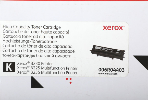 Картридж лазерный Xerox 006R04403 черный (3000стр.) для Xerox B230, B225, B235 Картридж лазерный Xerox 006R04403 черный (3000стр.) для Xerox B230, B225, B235