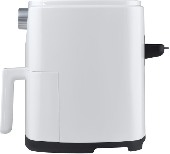 Аэрогриль Hyundai HYF-2052 1000Вт белый/серебристый