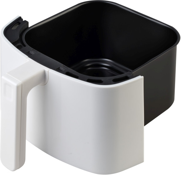 Аэрогриль Hyundai HYF-2052 1000Вт белый/серебристый