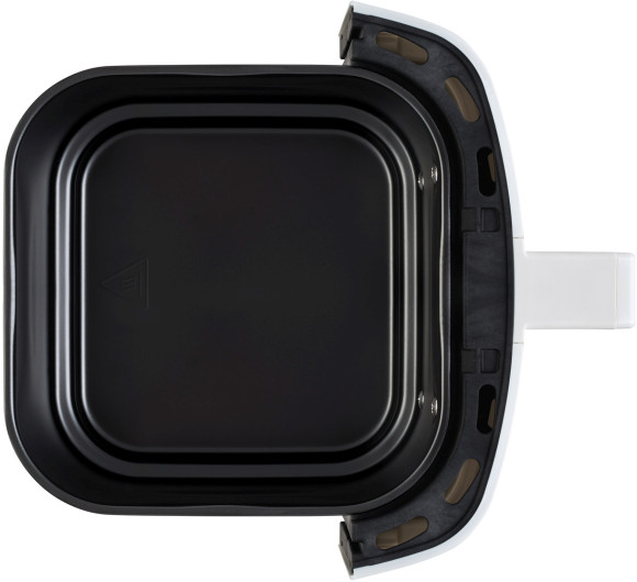 Аэрогриль Hyundai HYF-2052 1000Вт белый/серебристый