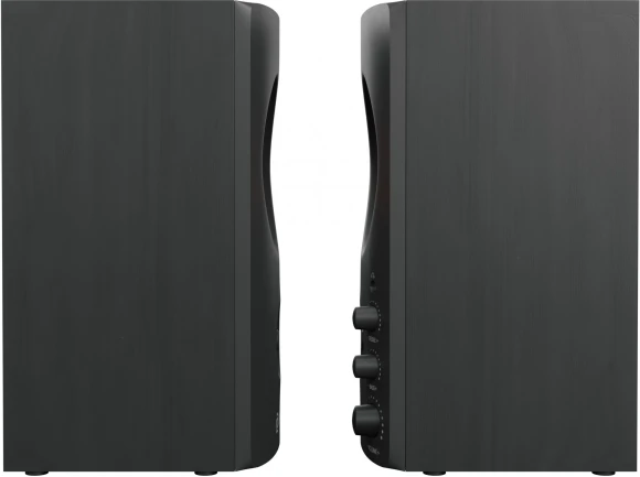 Колонки Оклик OK-164 2.0 черный 30Вт