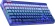 Клавиатура Redragon Garen Pro механическая синий USB беспроводная BT/Radio for gamer LED (71745) кабель 1.5м