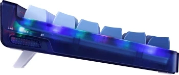 Клавиатура Redragon Garen Pro механическая синий USB беспроводная BT/Radio for gamer LED (71745) кабель 1.5м