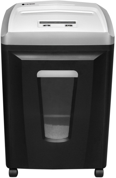 Шредер Heleos УП21-7 черный/серебристый (секр.P-7) фрагменты 6лист. 23лтр. пл.карты CD Шредер Heleos УП21-7 черный/серебристый (секр.P-7) фрагменты 6лист. 23лтр. пл.карты CD