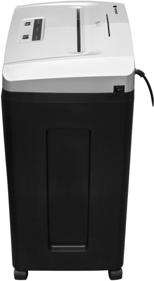 Шредер Heleos УП21-7 черный/серебристый (секр.P-7) фрагменты 6лист. 23лтр. пл.карты CD Шредер Heleos УП21-7 черный/серебристый (секр.P-7) фрагменты 6лист. 23лтр. пл.карты CD