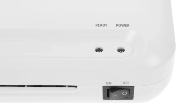 Ламинатор Buro BU-L285 белый A4 (80-100мкм) 22см/мин (2вал.) лам.фото