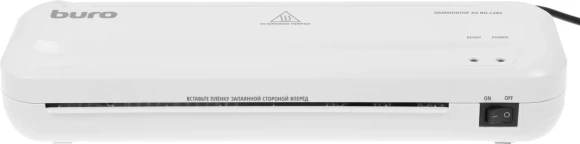 Ламинатор Buro BU-L285 белый A4 (80-100мкм) 22см/мин (2вал.) лам.фото
