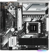 Материнская плата Asrock B650M PRO RS Socket AM5 AMD B650 4xDDR5 mATX AC`97 8ch(7.1) 2.5Gg RAID+HDMI+DP